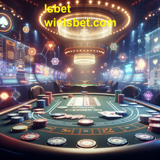 Descubra o Mundo do Poker Online no lsbet
